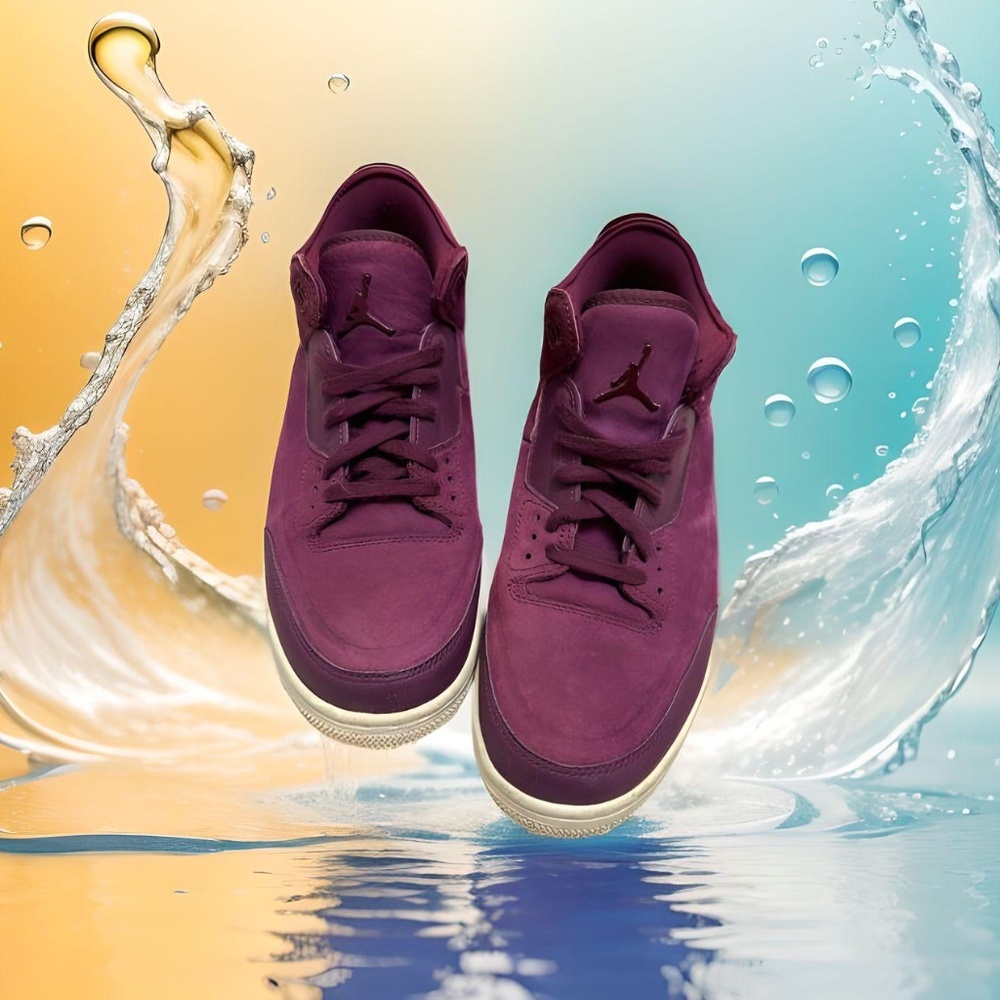 WMNS Jordan 3 Bordeaux Size 9